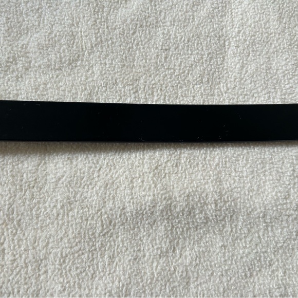 Jil Sander Women’s Black Pantent Leather Belt - Picture 6 of 6